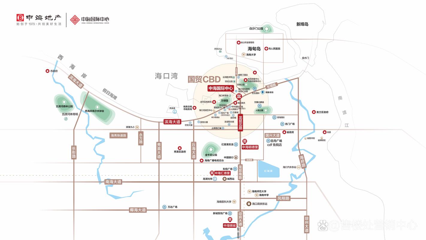 海口市在售楼盘