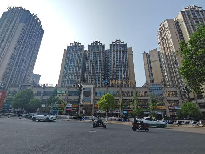 宜宾柏溪城中央新楼盘