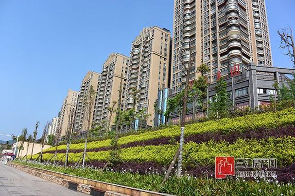 宜宾柏溪城中央新楼盘