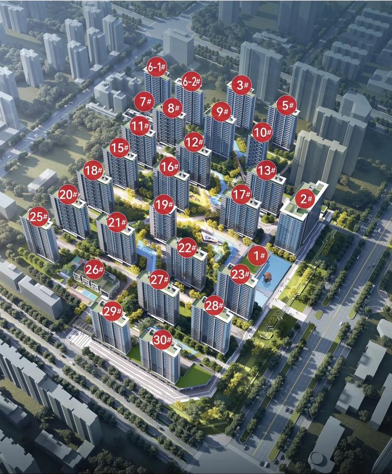 驻马店高铁站附近楼盘