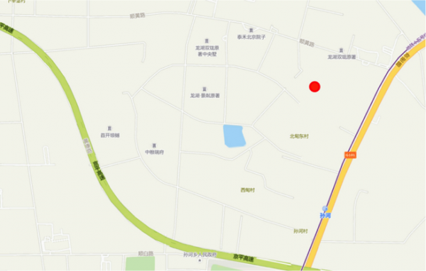 孙河的房价