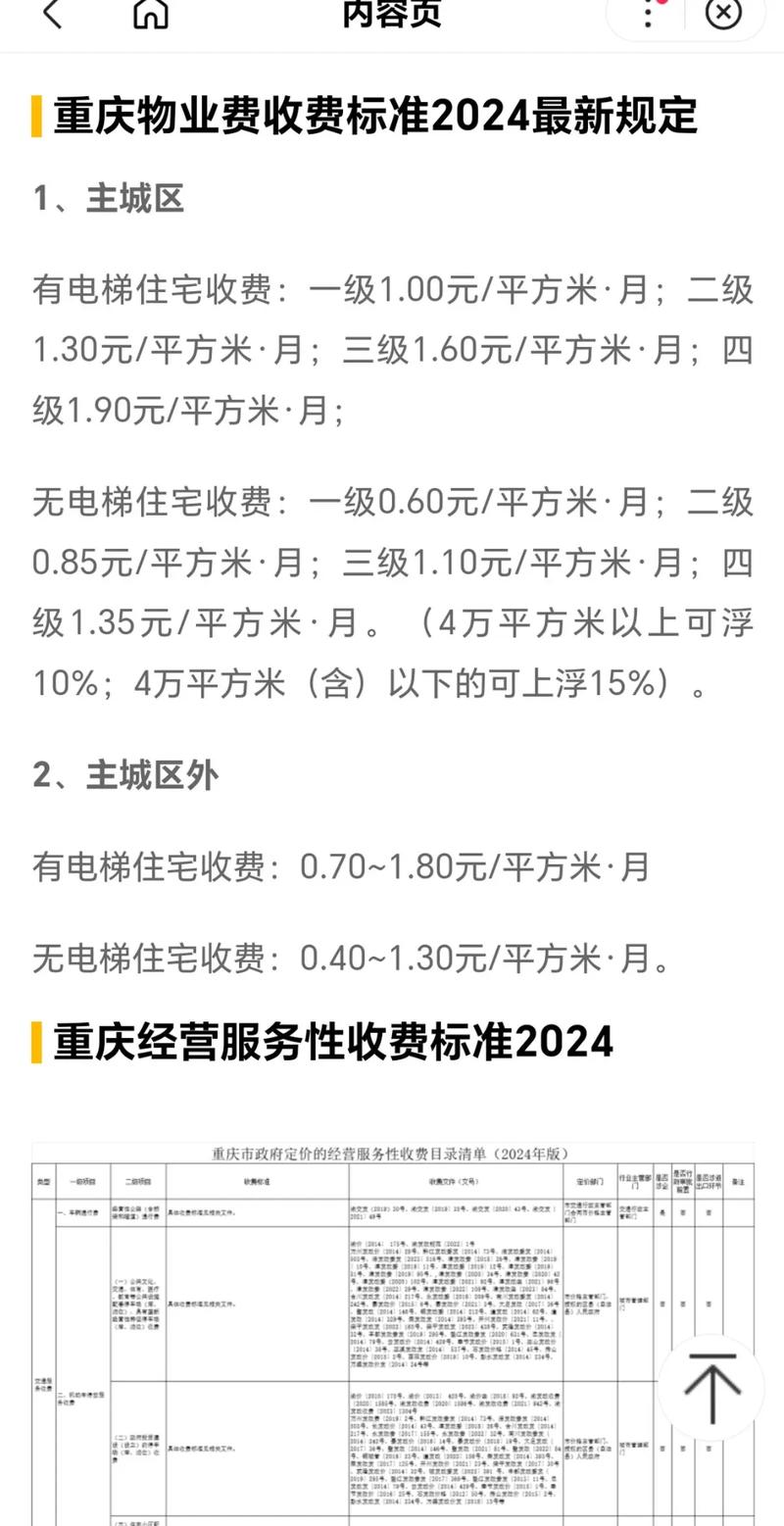租房子物业费怎么算