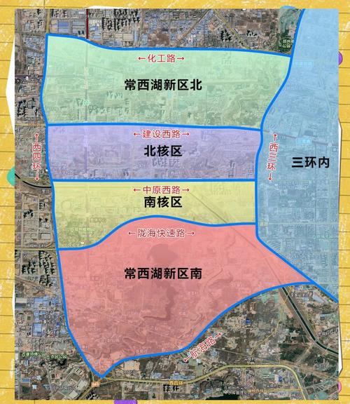 郑州市常西湖新区楼盘