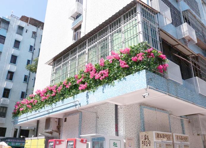 老旧小区变花园