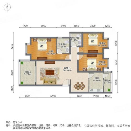香槟花园房价