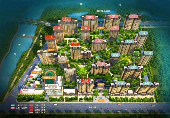 宝鸡市区楼盘最新房价