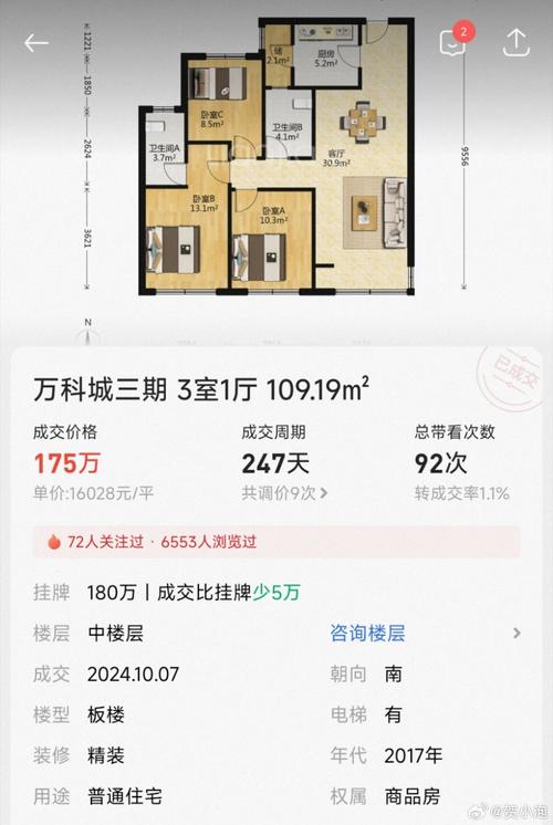 山东定陶房价