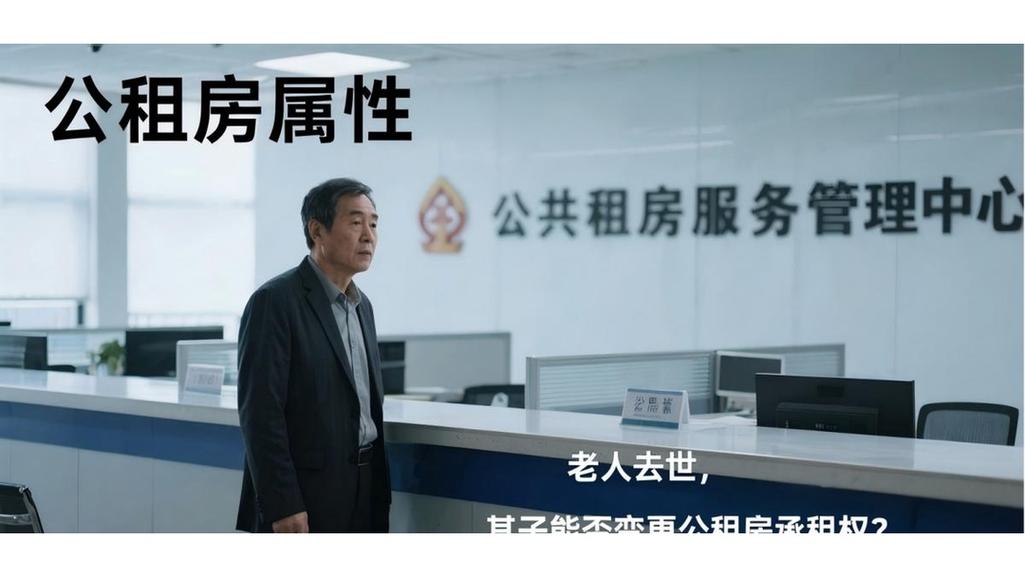 公租房人死后怎么办