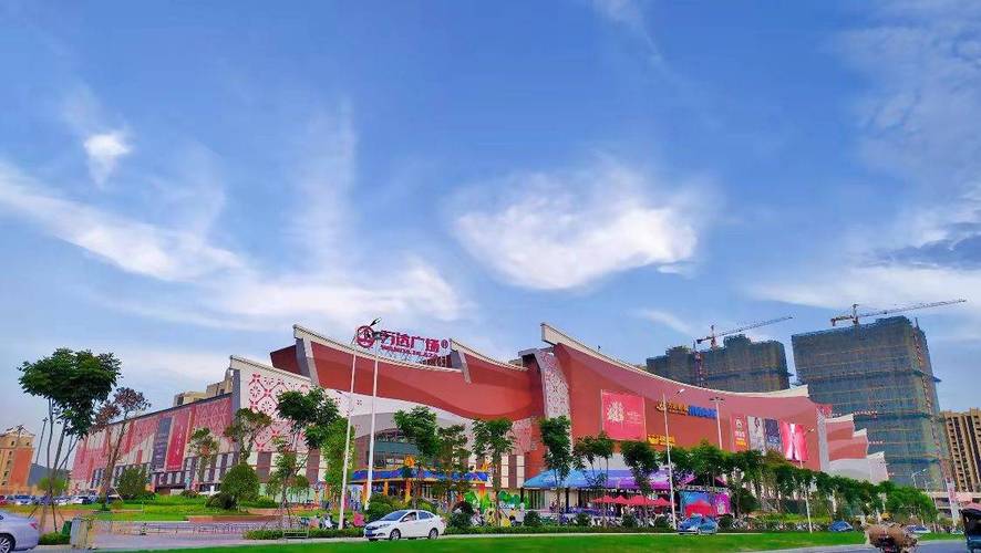建阳万达广场楼盘详情