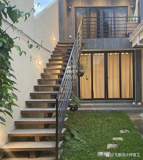 屋顶花园楼梯