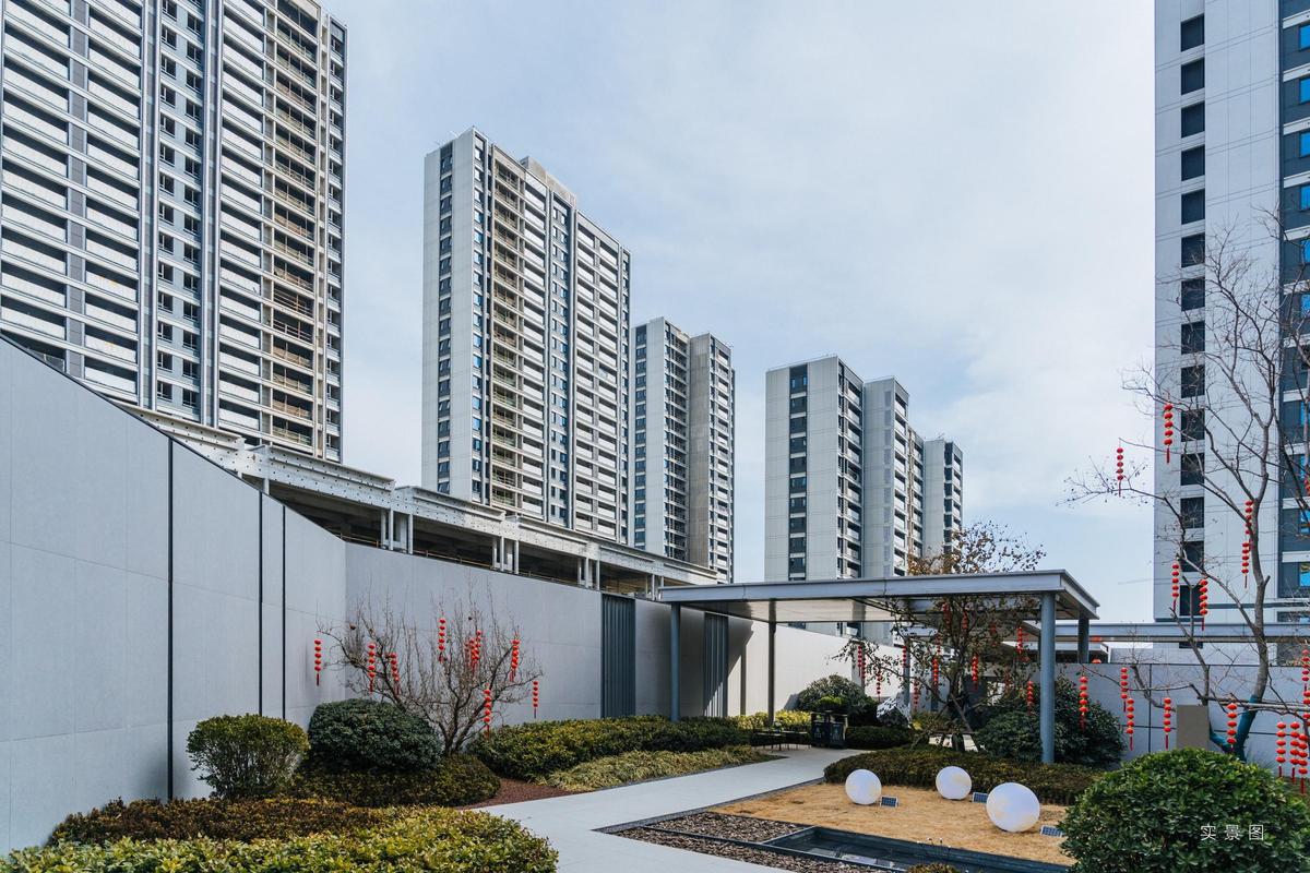 西安市浐灞新楼盘