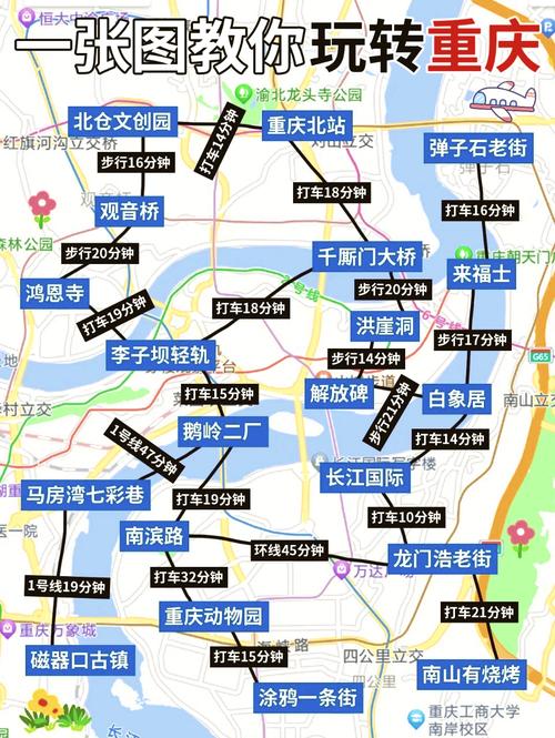 渝中花园位置