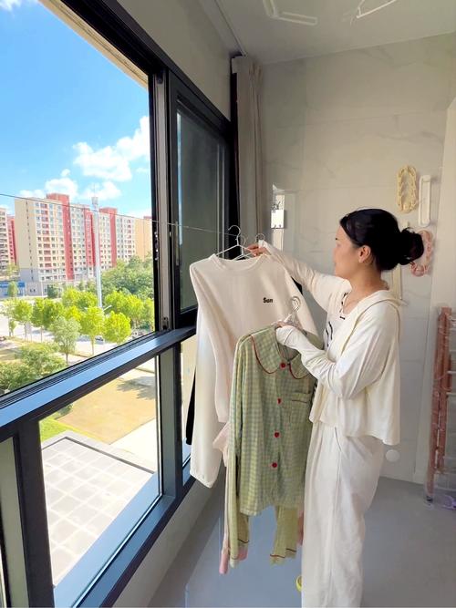 出租房怎么晾衣服