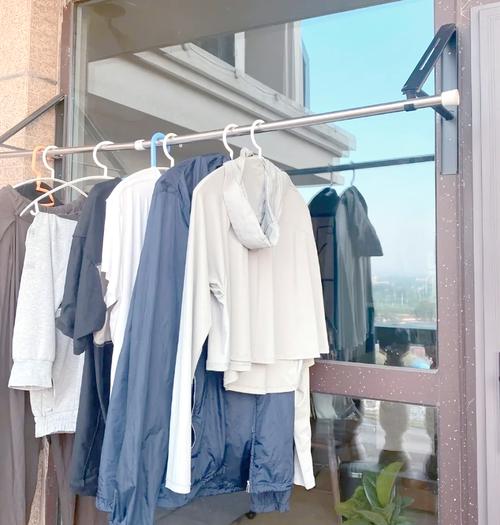 出租房怎么晾衣服