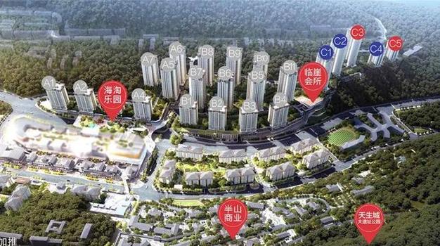 重庆万州周家坝新楼盘