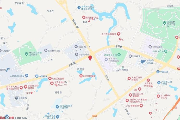 自贡在售楼盘现房房价