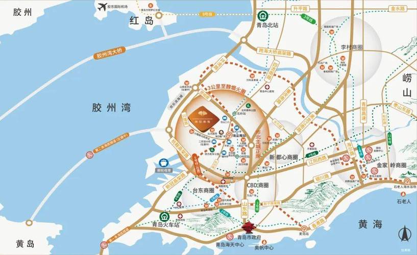 青岛在售楼盘最新动态