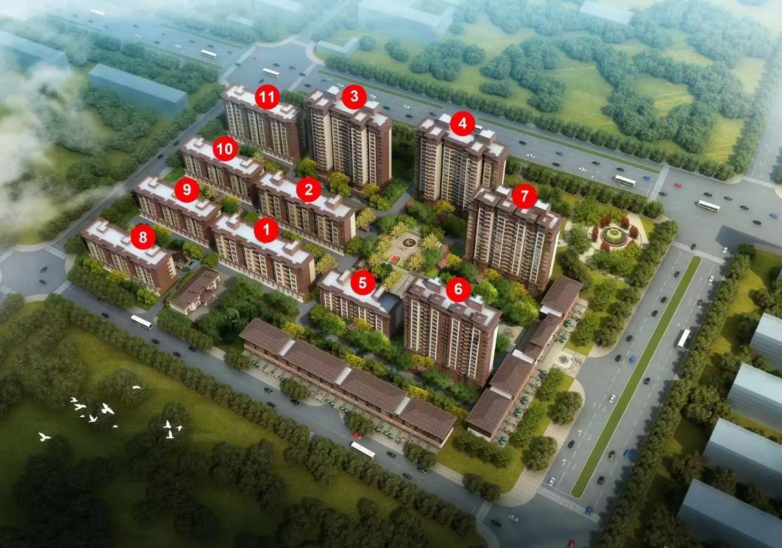 巨鹿清华园最新楼盘