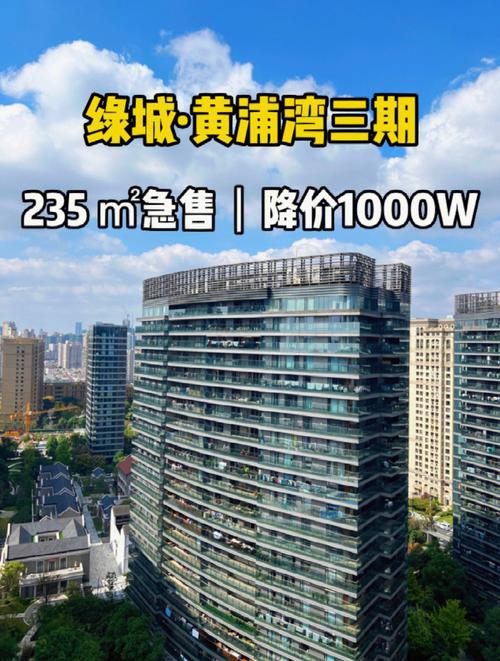 上海绿城黄浦湾房价