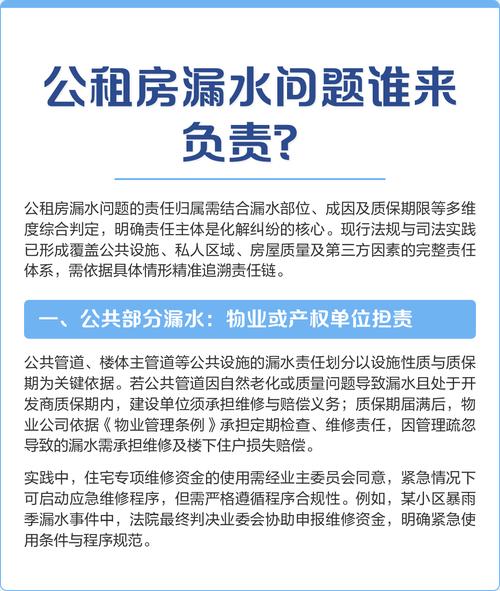 廉租房漏水怎么办