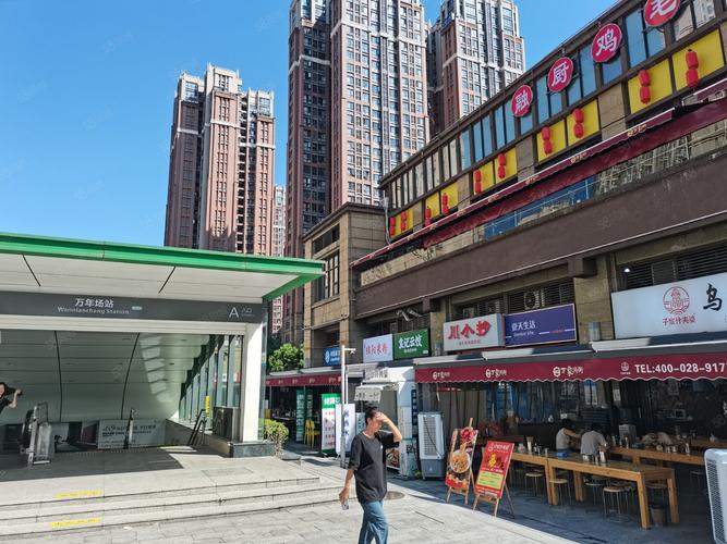 万年场房价