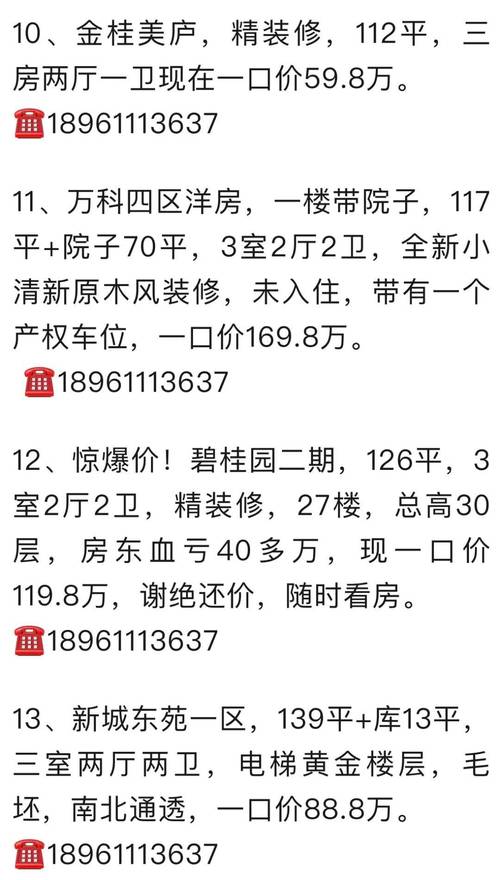 碧桂园世纪滨江房价