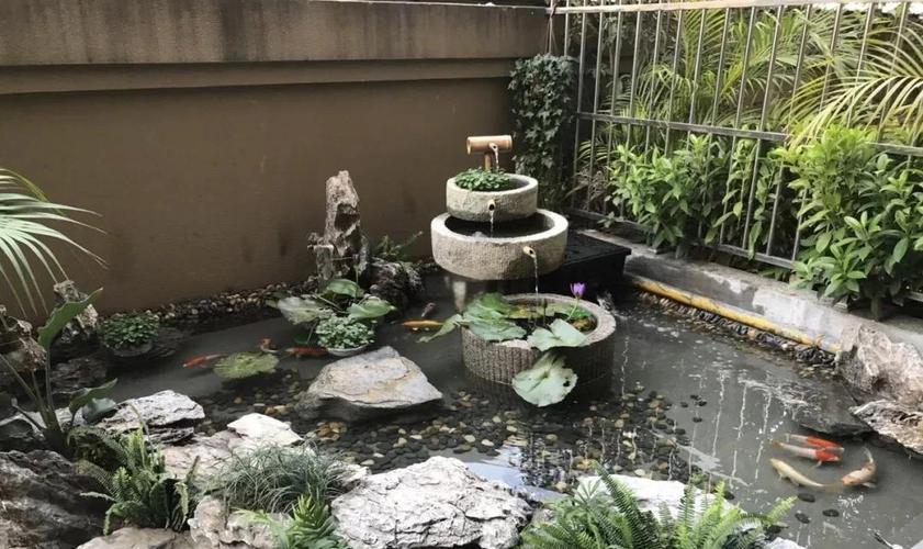 别墅花园缺角