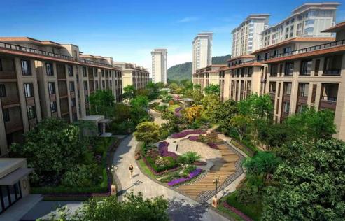 山西路桥金泽华府楼盘