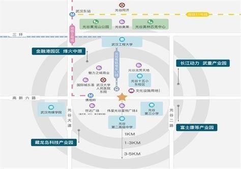 武汉光谷新楼盘价格表