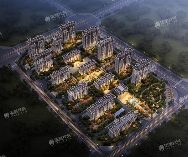 濮阳县越秀公园新楼盘