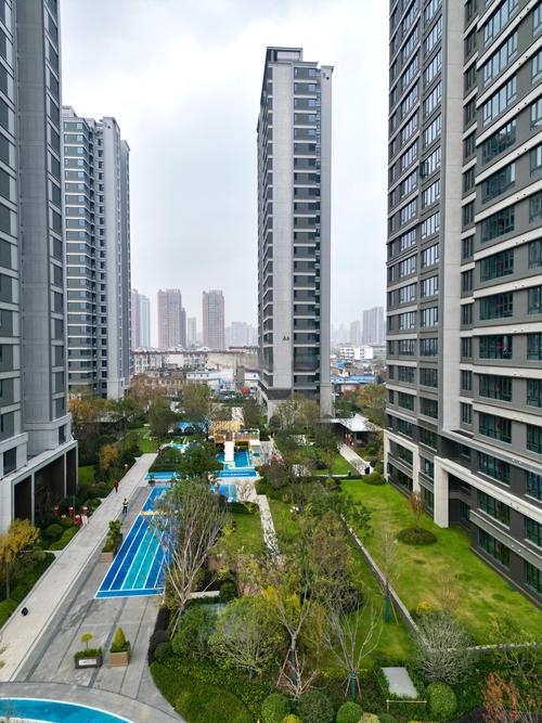 濮阳县越秀公园新楼盘