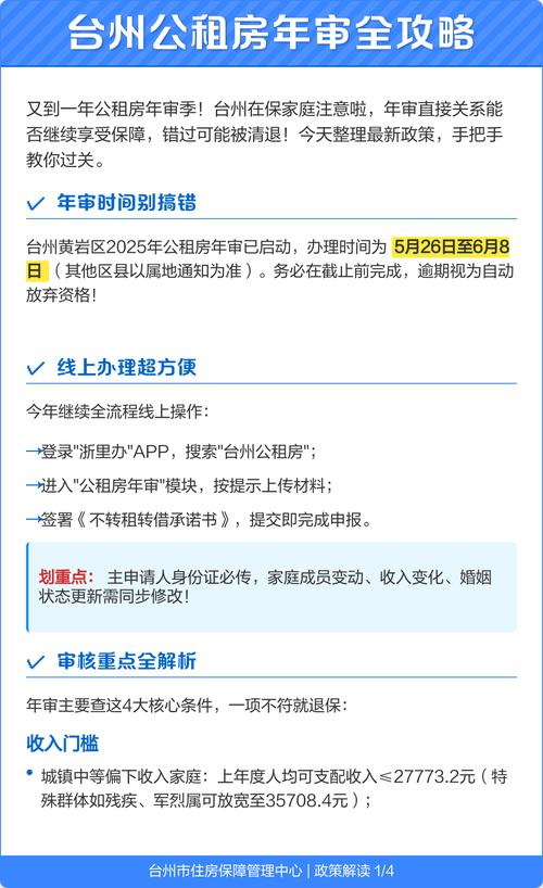 公租房年审怎么年审