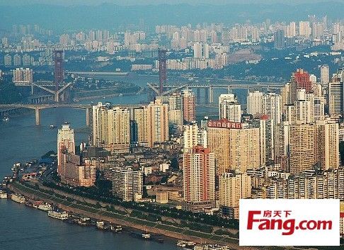 重庆房价疯涨