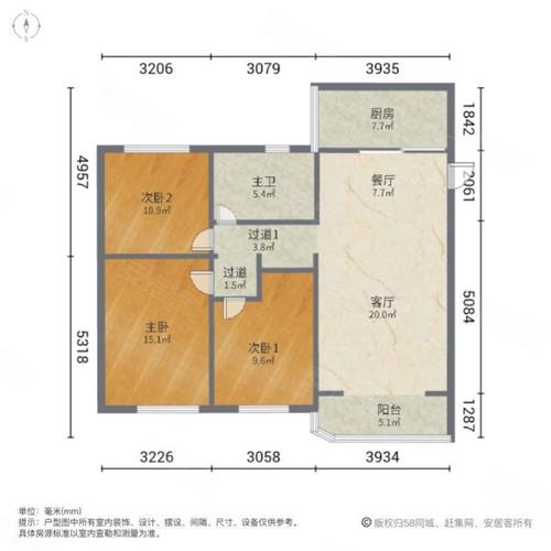 福集的房价
