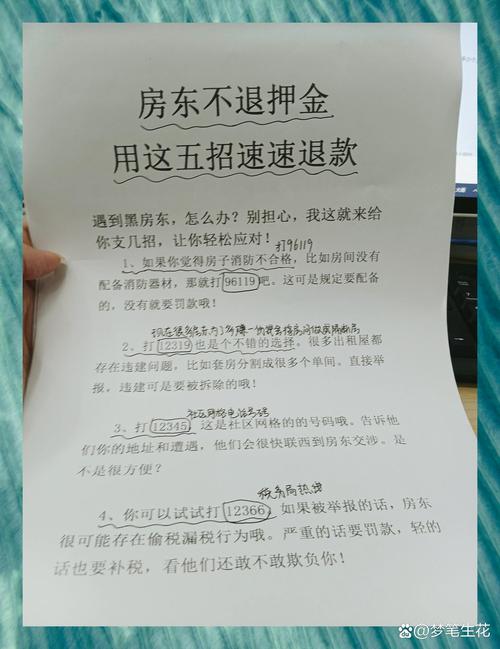 租房扣押金怎么处理