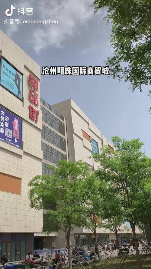 沧州明珠商贸城附近楼盘