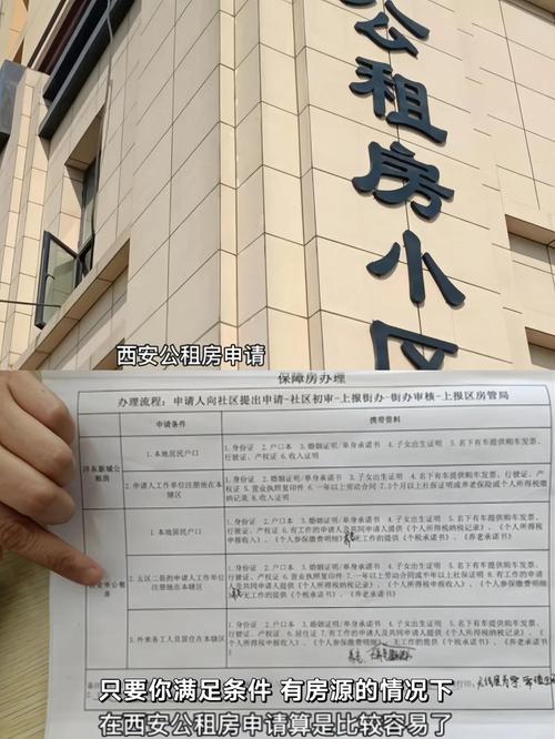 西安连租房怎么申请