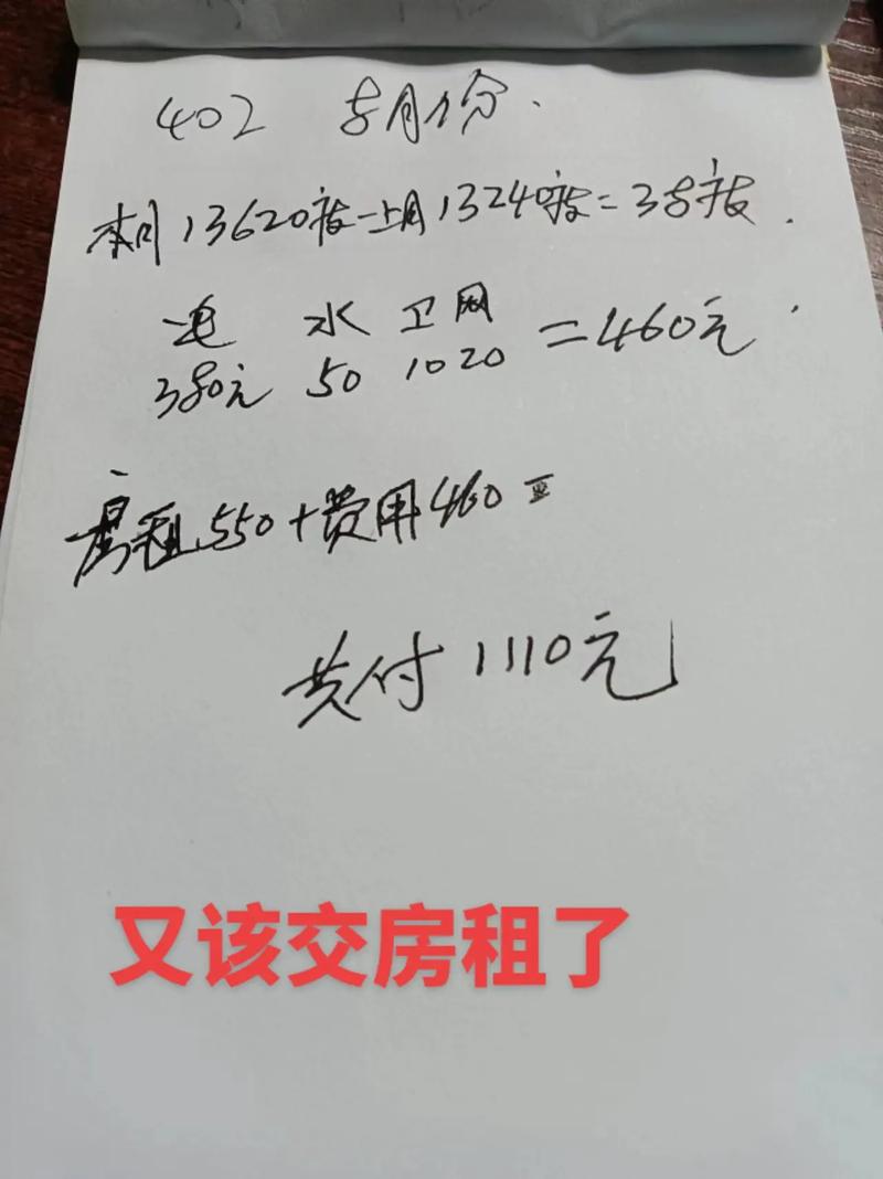 租房到期水电怎么算