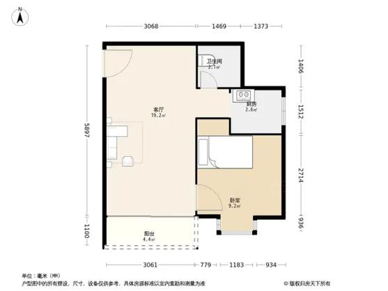 羊城花园户型