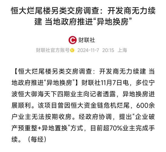 恒大开封楼盘价格暴跌