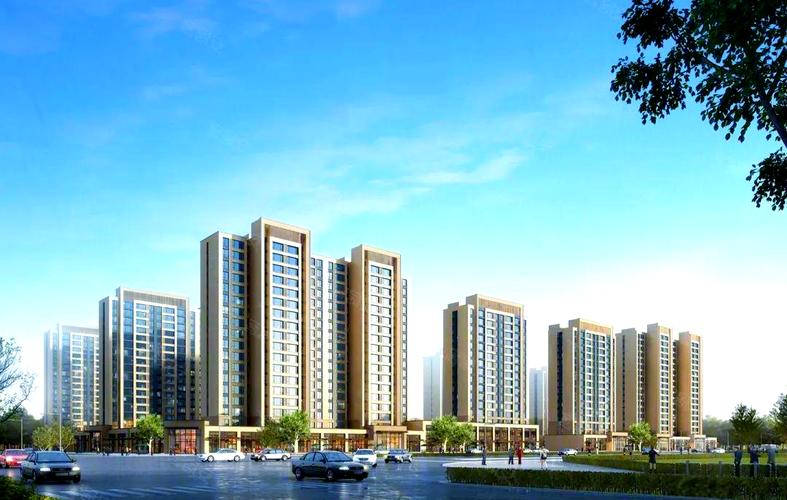 兰州新区在售楼盘