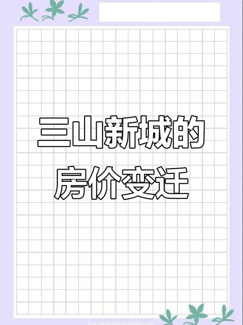 如今的房价