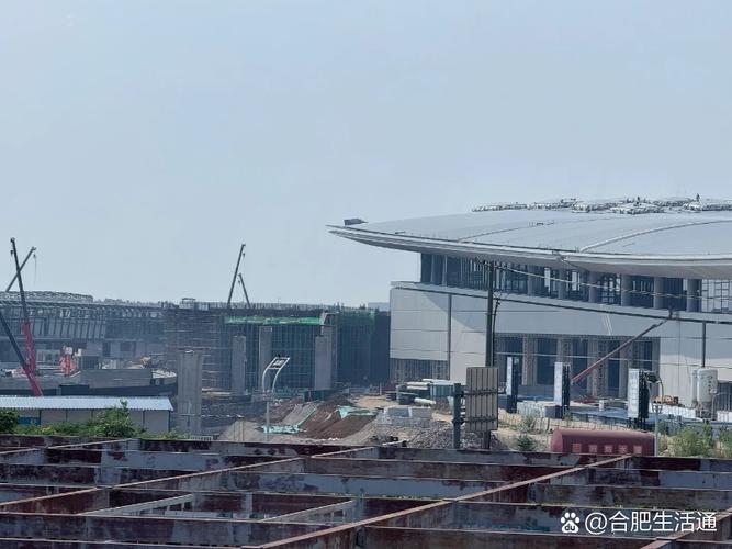 合肥新桥机场附近楼盘