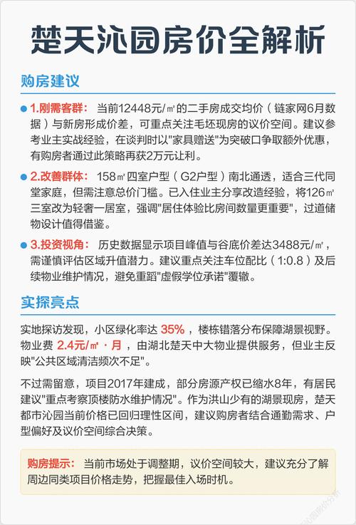 楚天都市房价