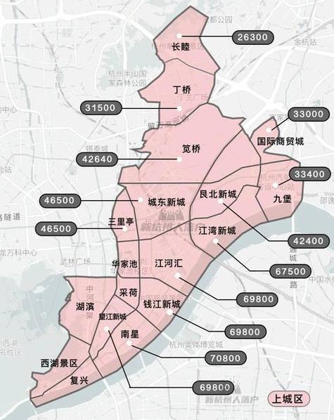 西湖景区房价