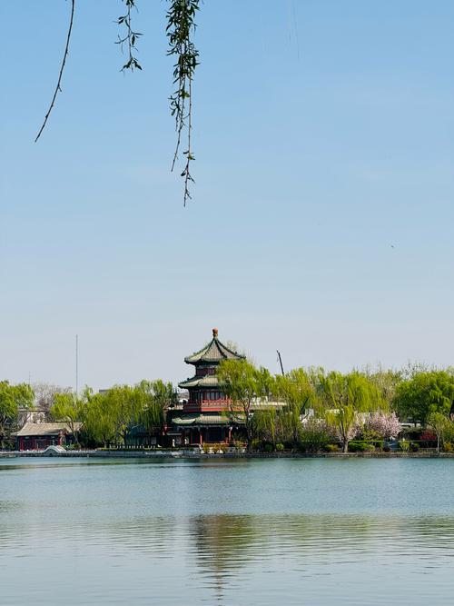 北京后海花园