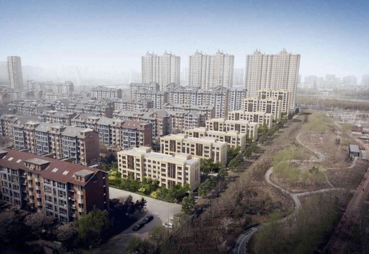 沈阳浑河两岸楼盘