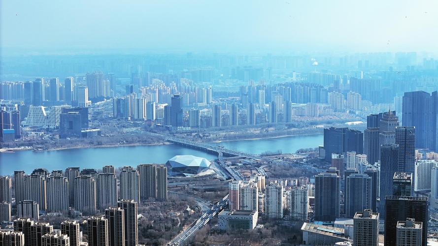 沈阳浑河两岸楼盘