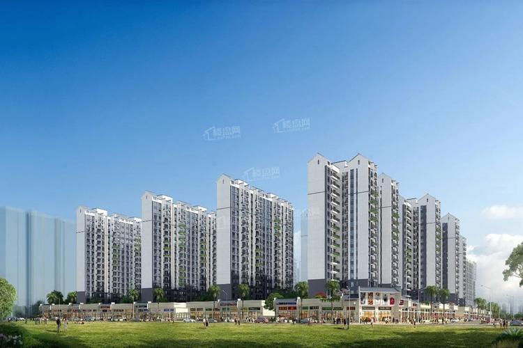 乐昌刚刚开盘的新楼盘