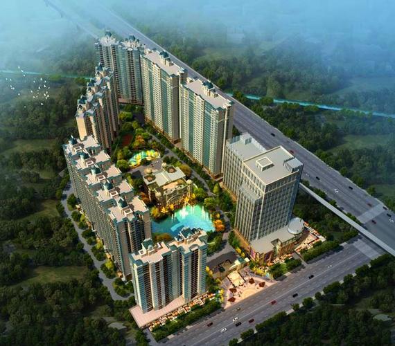成都市恒大楼盘